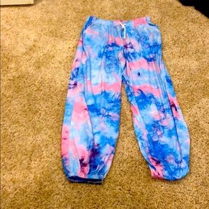 Tie-dye Sweat pants